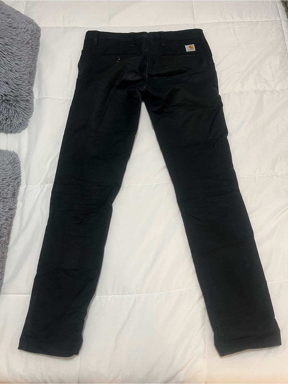 Carhartt Men's Black Chino Pants